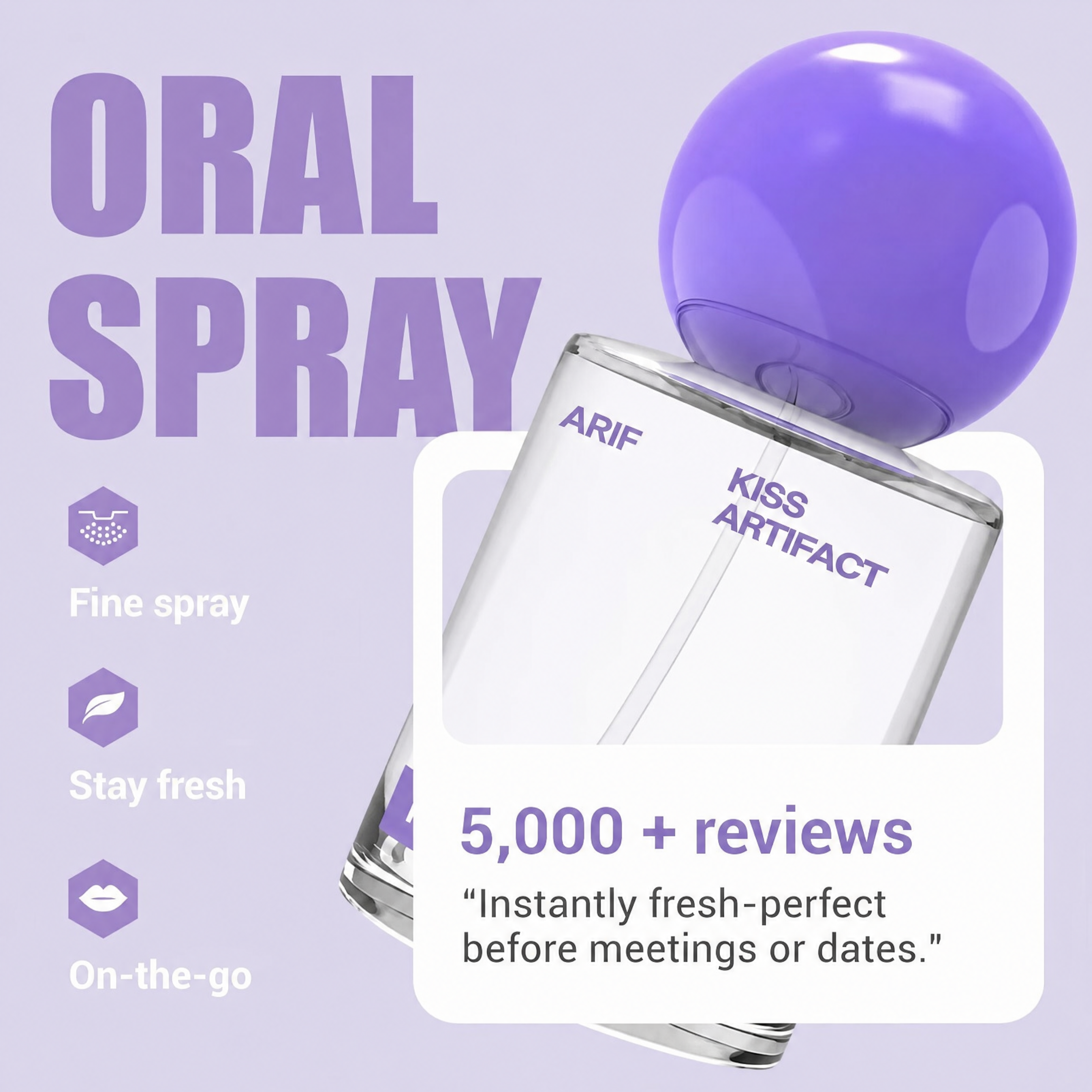 Probiotic Oral Spray 20ml