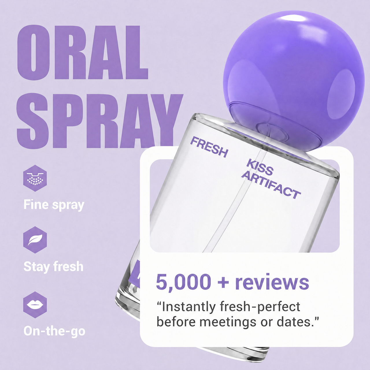 Probiotic Oral Spray 20ml